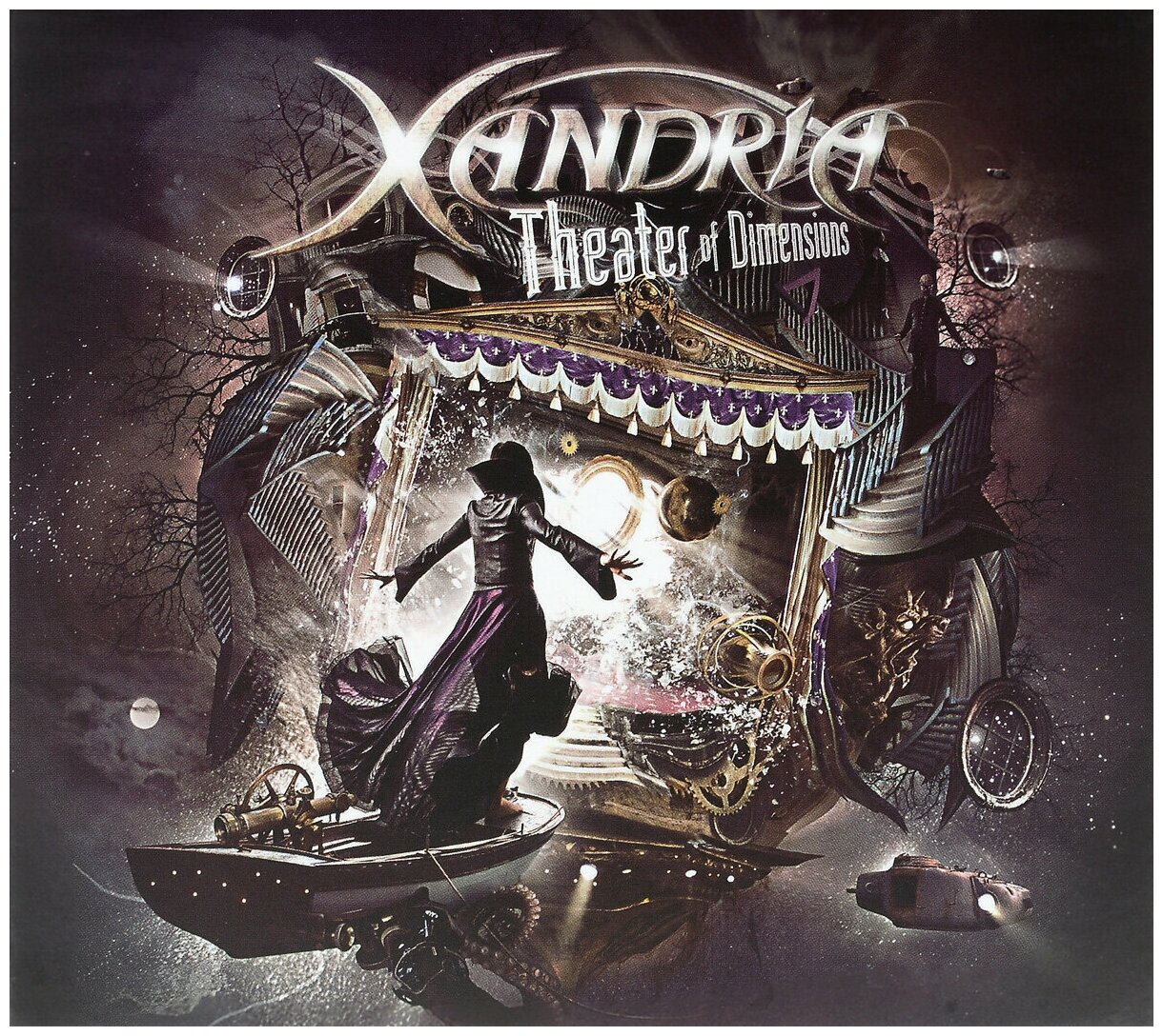 Xandria. Theater of Dimensions (2 CD)