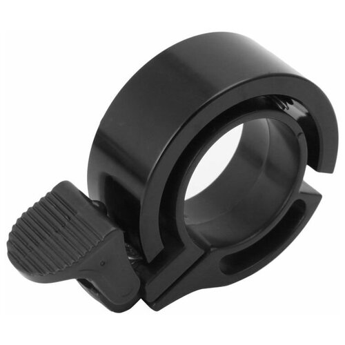 Звонок велосипедный, TORRENT, алюминиевый, диаметр 38.5, кольцевой