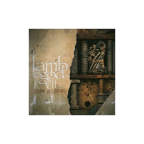 Компакт-Диски, Nuclear Blast Entertainment, LAMB OF GOD - VII: STURM UND DRANG (CD) adler 86274 2