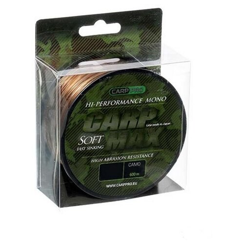 Леска Carp Pro Carp Max Camo 600м 0.3мм