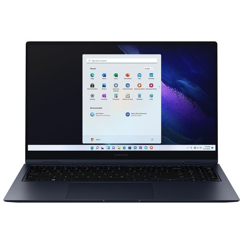 Ноутбук-трансформер Samsung Galaxy Book Pro 360 NP950 156 i7 8Gb512 Gb темно-синий 10999000₽