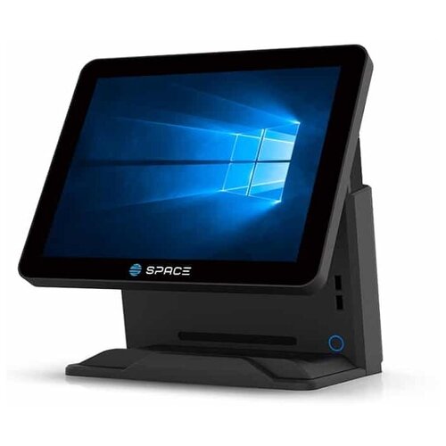 Сенсорный терминал SPACE POWER 15 Intel Core i3 3120M DDR3 8GB 128GB SSD WifiBT без MSR черный Windows 10 56000₽