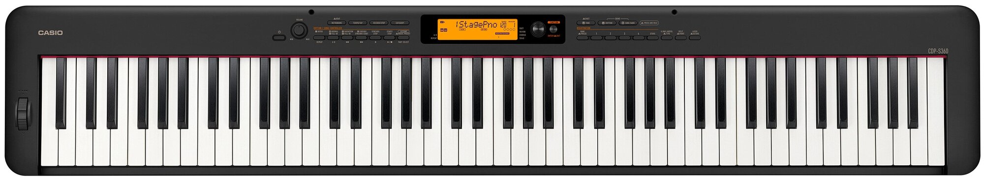 CDP-S360BK Цифровое пианино Casio