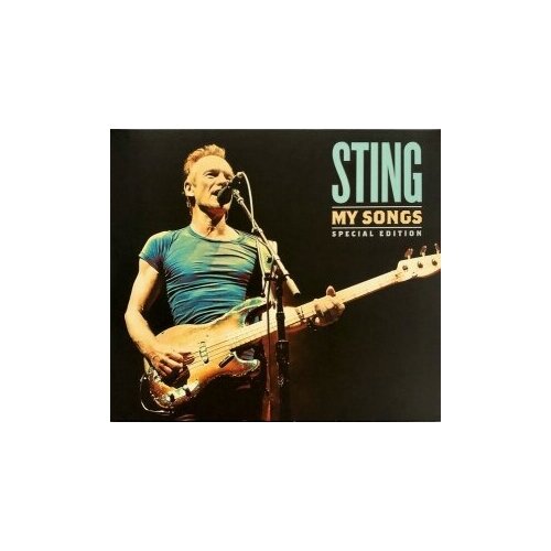 Компакт-диски, A&M Records, STING - My Songs Live (2CD)