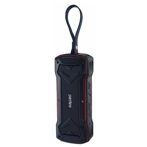 Колонка Bluetooth Perfeo PF-BT-GRDE-BKRD GRANDE FM MP3 microSD AUX мощность 10Вт 2000mAh черная PF_5207 234800₽