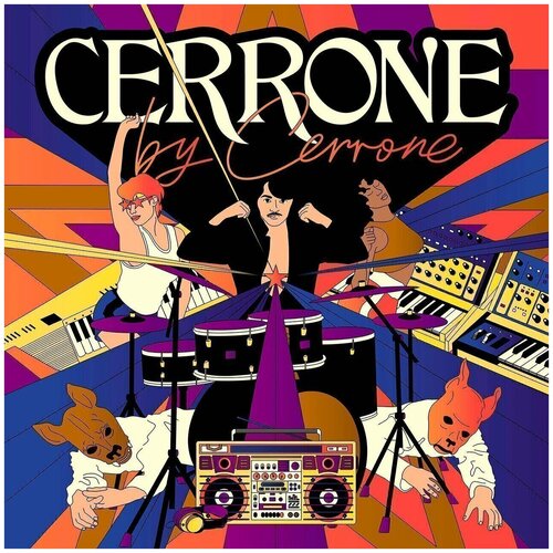 Виниловая пластинка Cerrone. By Cerrone. Solid Blue (2 LP) cerrone виниловая пластинка cerrone you are the one