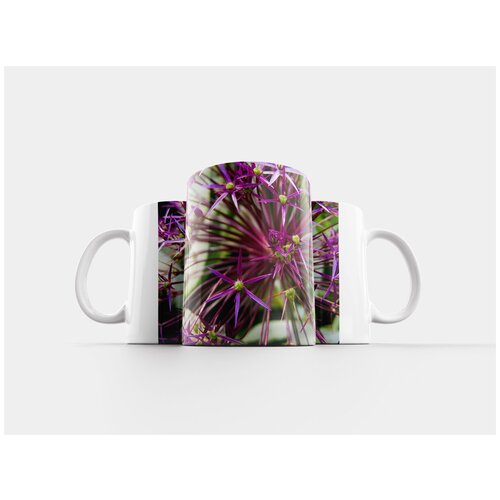 фото Кружка "декоративные лук, цвести, завод" 320 мл lotsprints