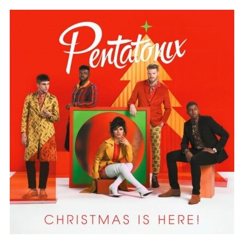 компакт диски rca pentatonix a pentatonix christmas cd Компакт-диски, RCA , PENTATONIX - Christmas Is Here! (CD)