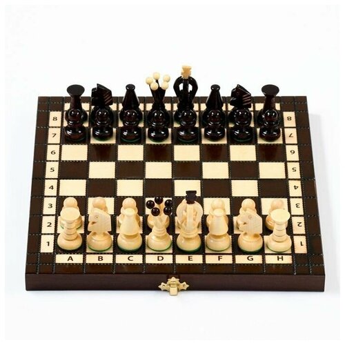 Шахматы Королевские, 28 х 28 см игра настольная ремеко шахматы 28 х 28 х 5 см 241726