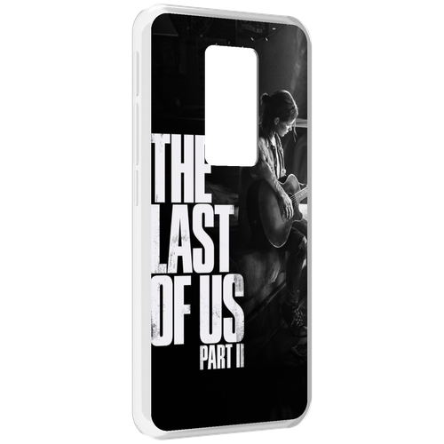 Чехол MyPads The Last of Us Part II Элли для Motorola Defy 2021 задняя-панель-накладка-бампер чехол mypads the last of us part ii элли для realme gt neo3t задняя панель накладка бампер