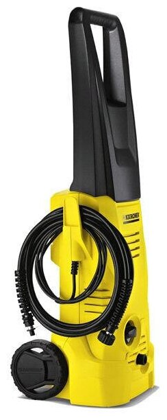 Минимойка высокого давления Karcher K 2 EU/ 1400 Вт - фотография № 3