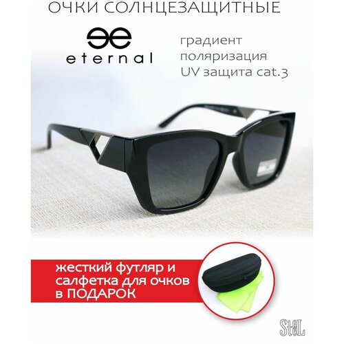 фото Солнцезащитные очки eternal sunshine creations, черный