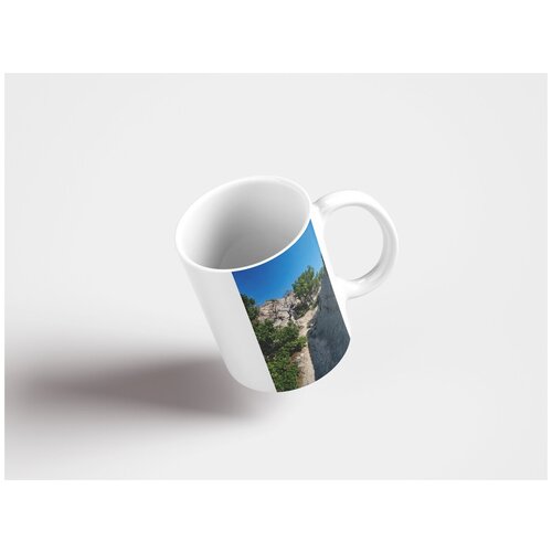 фото Кружка "камень, камни, природа 320 мл. белая" lotsprints