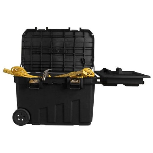 Ящик STANLEY 1-92-978 Mobile Job Chest, 76.8x49x47.6 см, черный ящик с колесами mobile work center 2 в 1