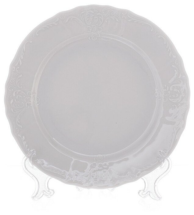 Набор тарелок 19 см. 6 шт «Бернадот 0000» (Thun 1794 A.S.)