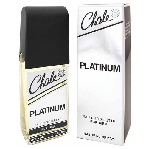 Парфюмированный дезодорант Chale Platinum 100 мл