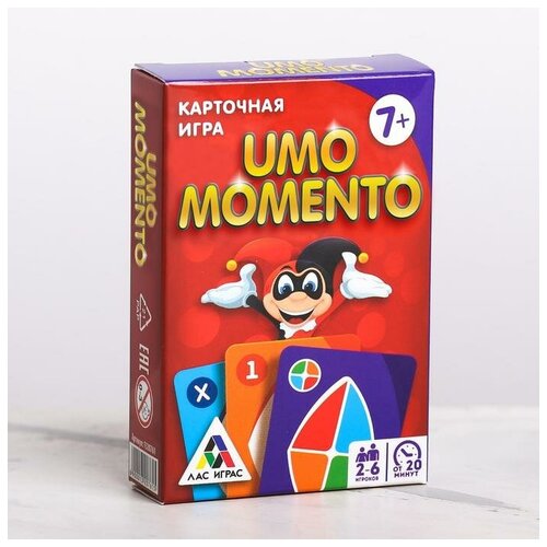 Настольная игра Лас Играс UMO Momento, 70 карт (1320761)
