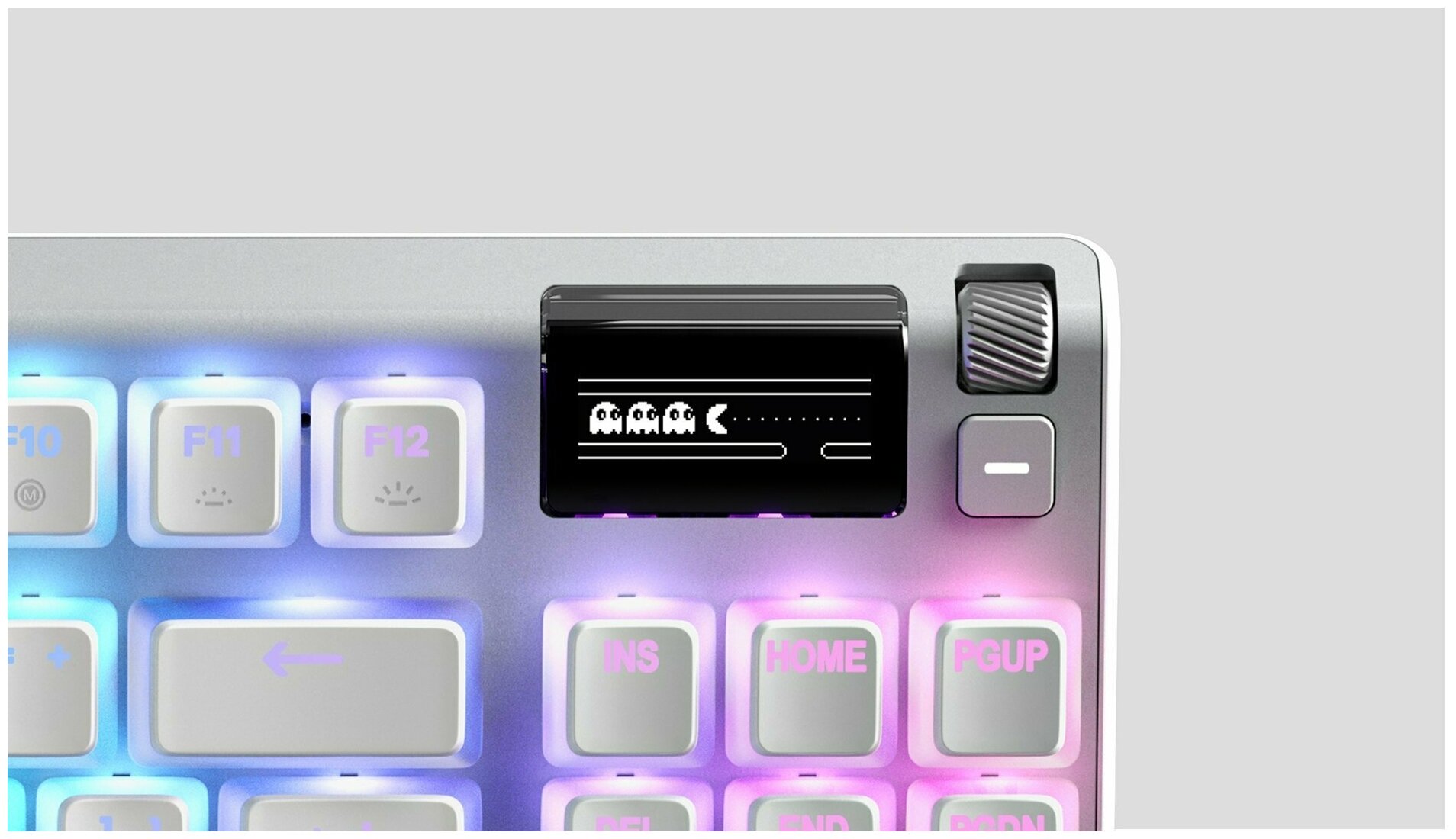 Игровая клавиатура SteelSeries Apex 7 TKL Ghost Red Linear