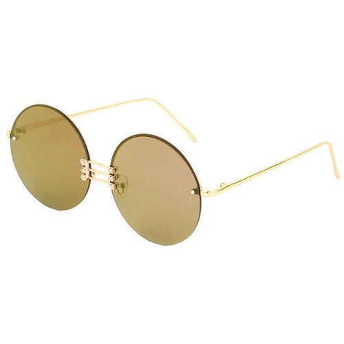 Солнцезащитные очки Loris, фиолетовый, золотой солнцезащитные очки loris красный