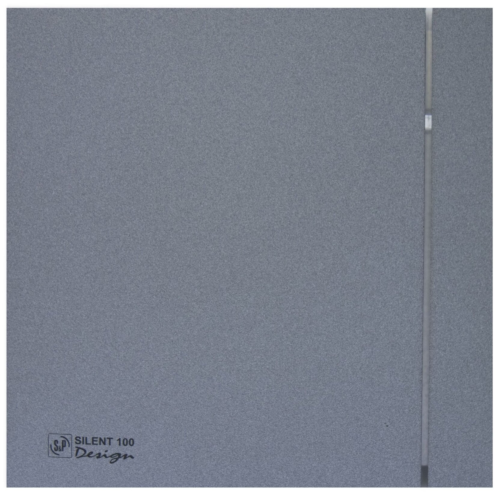 Вентилятор вытяжной Soler & Palau SILENT-100 CZ DESIGN 4C, stone grey 8 Вт - фотография № 1