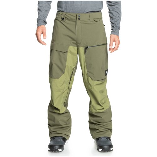 фото Брюки сноубордические quiksilver travis rice stretch snow pants grape leaf (us: l)