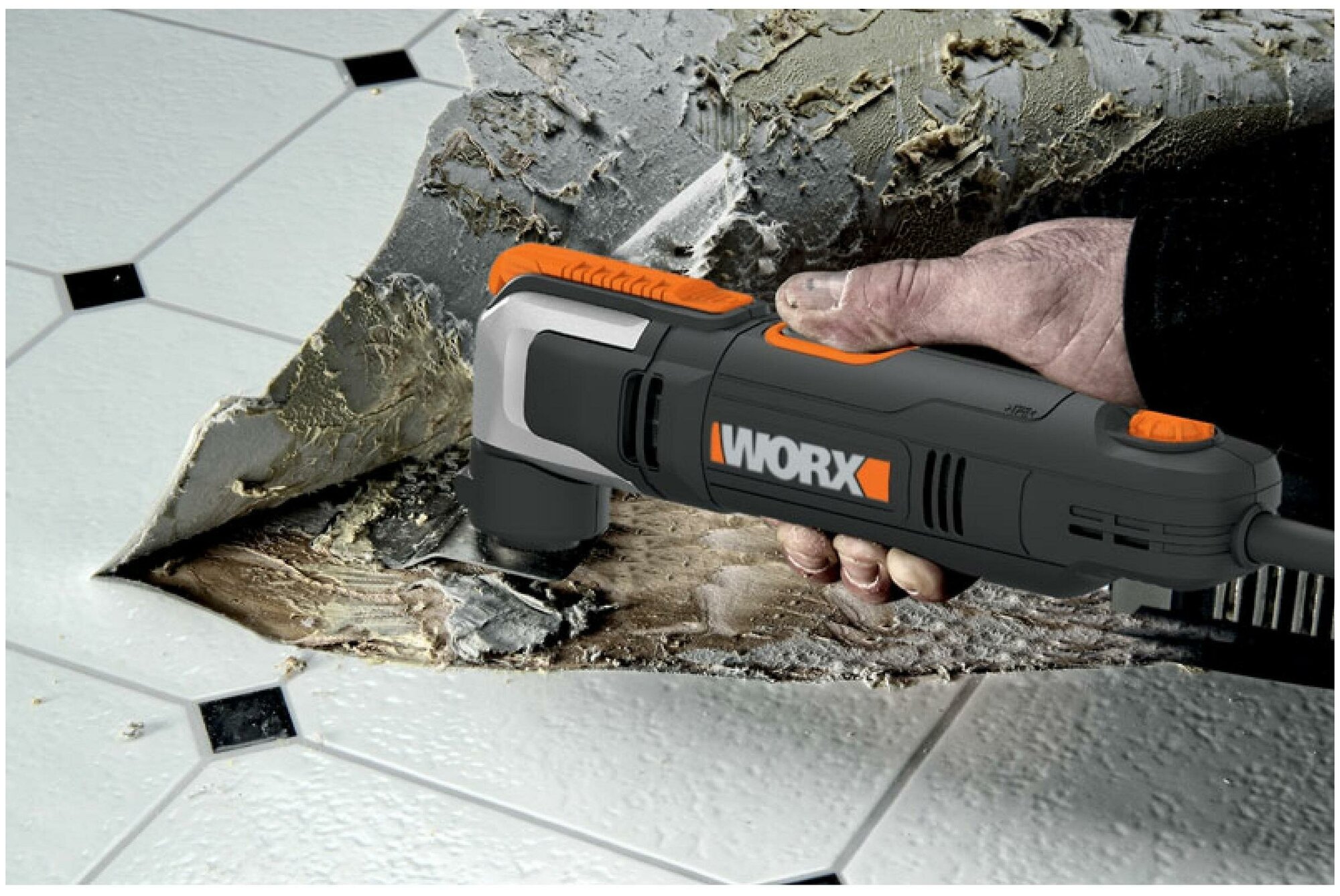 Реноватор Worx WX686 кейс, 230 Вт - фотография № 13