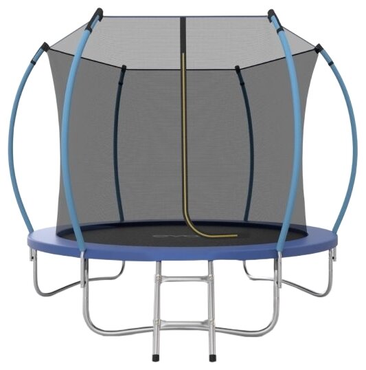 Батут с внутренней сеткой и лестницей, EVO JUMP Internal 10ft (Blue)