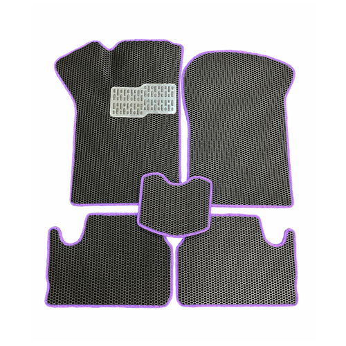 фото Автомобильные коврики ева / eva для lada 2109, 21099, 2113, 2114, 2115 1987-2012 /лада/3д без выреза gallex