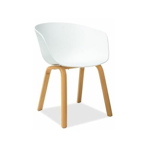 Стул SIGNAL EGO, дуб / белый