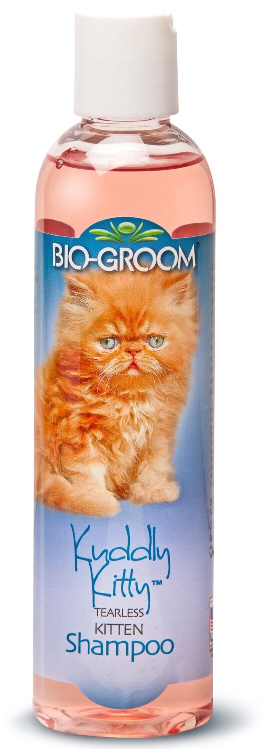 Bio-Groom Kuddly Kitty Shampoo шампунь для котят 237 мл - фотография № 1