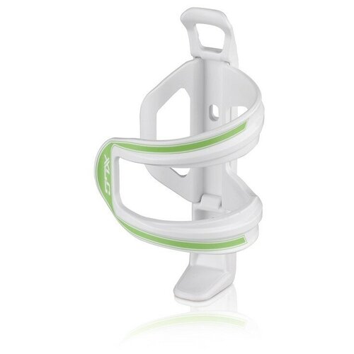 флягодержатель xlc drinking bottle holder alu standard form sb plus bc a03 серебристый XLC Флягодержатель XLC Bottle Holder Sidecage (white\green)