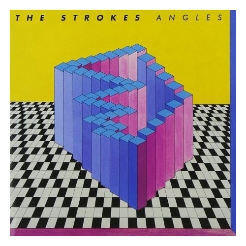 Компакт-Диски, ROUGH TRADE, THE STROKES - Angles (CD) компакт диски rough trade mystery jets radlands cd