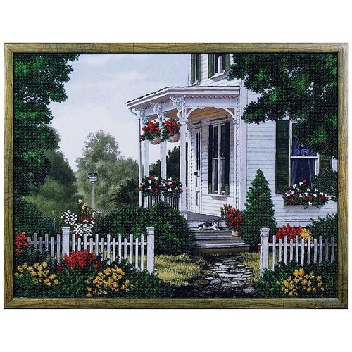 Набор для вышивания бисером Магия канвы 