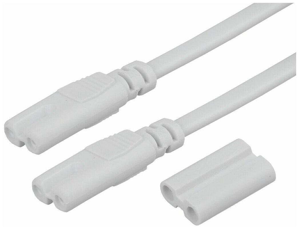 ЭРА Коннекторы для линейных светильников ЭРА LLED-А-CONNECTOR KIT-W