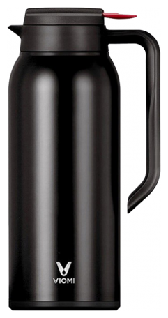 Термокувшин Viomi Viomi Steel Vacuum Pot, 1.5 л, черный