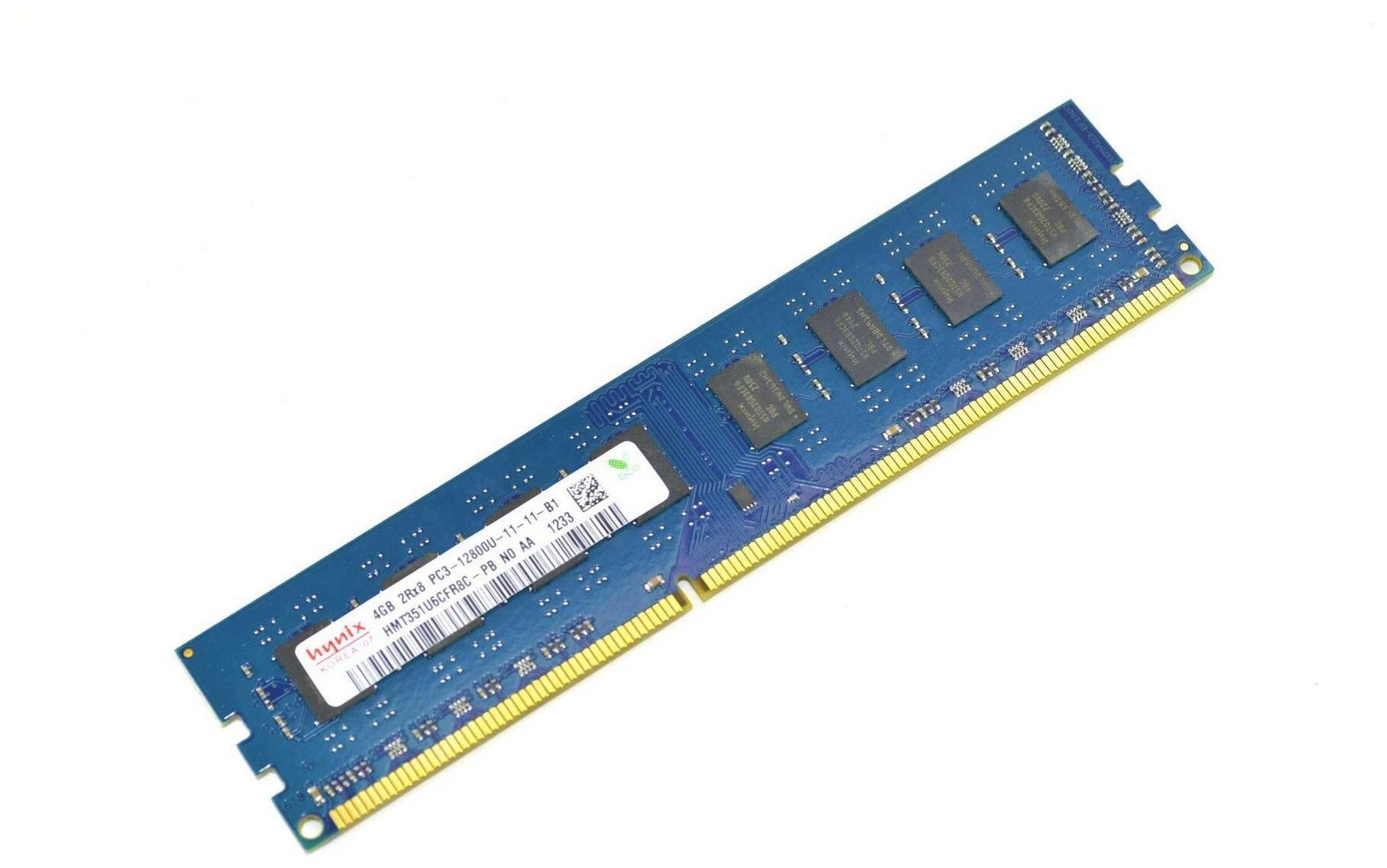 Оперативная память Hynix Basic 4 ГБ DDR3 1600 МГц DIMM CL19 HMT351U6CFR8C-PB