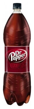 Dr. Pepper 23 Classic Pol. 0,85л./15шт. Доктор Пеппер