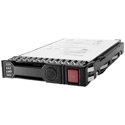 Твердотельный накопитель Hewlett Packard Enterprise 3.8 ТБ SATA 868932-001 samsung pm1733 3 84tb enterprise ssd 2 5” 7mm pci express gen4 x4 dual port x2 read write 7000 3800 mb s random read write iops 1500k 135k