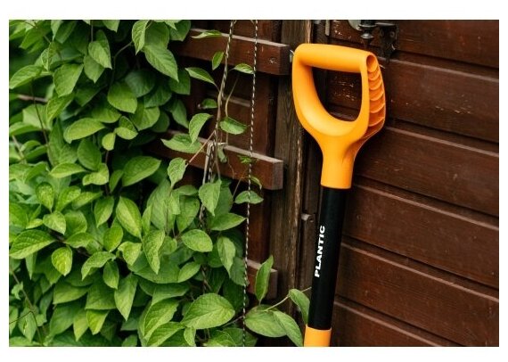 Лопата штыковая PLANTIC Terra Plus (FISKARS) 11011-01 - фотография № 5