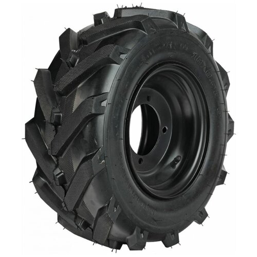 Колесо пневматическое с диском PATRIOT P16x6.50-8D-1 протектор X-Drive, левое PATRIOT 490001281