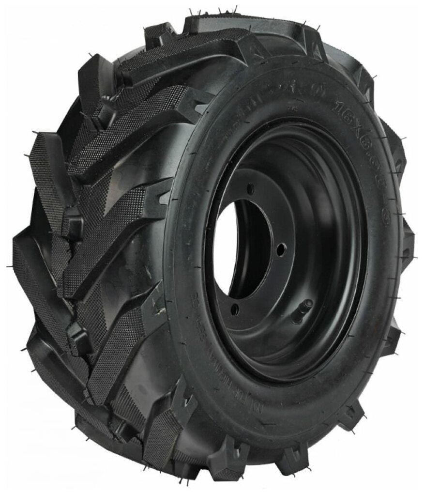 Колесо пневматическое с диском PATRIOT P16x6.50-8D-1 протектор X-Drive левое PATRIOT 490001281