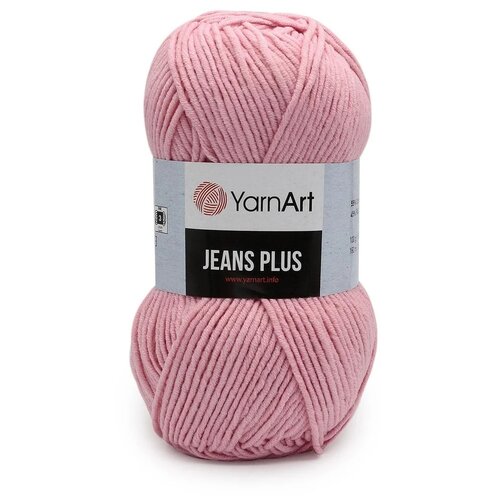 Пряжа YarnArt Jeans Plus, 55 % хлопок, 45 % акрил, 100 г, 160 м, 5 шт., 36 160 м