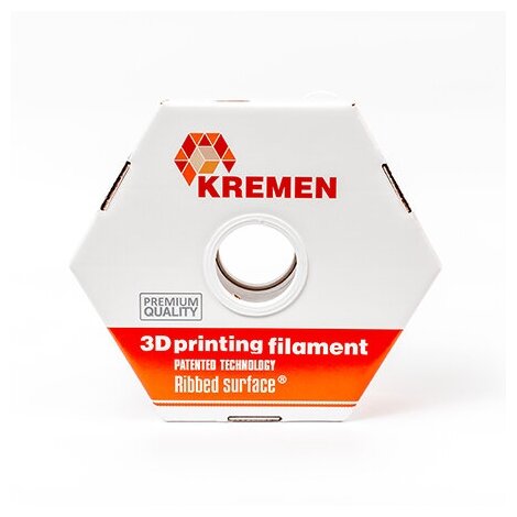 KREMEN PLA черный, 1кг, 1.75мм пластик для 3D принтера