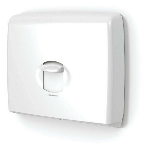 Диспенсер д/покрытий на унитаз Kimberly Clark Prof Aquarius 6957 бел. пласт