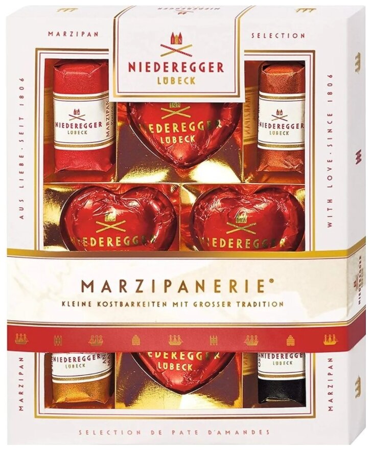 Марципановые конфеты "Марципанерия" Niederegger 100 гр.