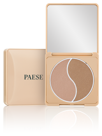 PAESE Пудра-бронзатор Self Glow, medium