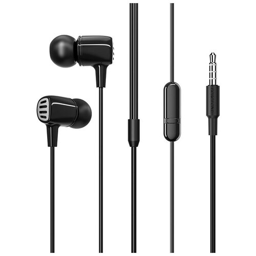 Наушники Borofone BM43 Remy Черные 35200₽