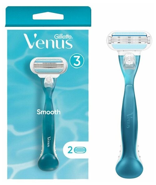 Бритвенный станок Gillette Venus Smooth