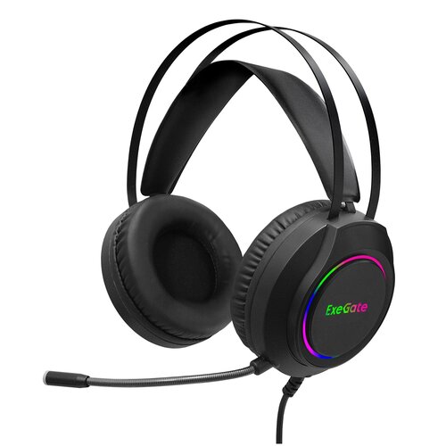 Наушники Exegate Cosmos HS-702GL Black 85300₽