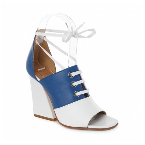 фото Босоножки carel douchka белый, размер 38